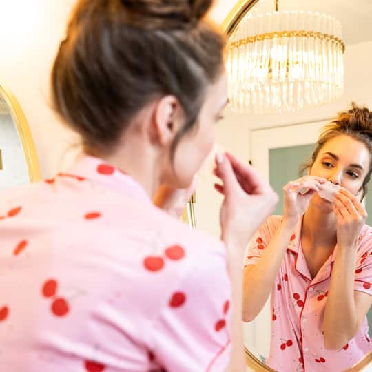 Lemon Lavender® Rose Pucker Up Hydrogel Lip Mask
